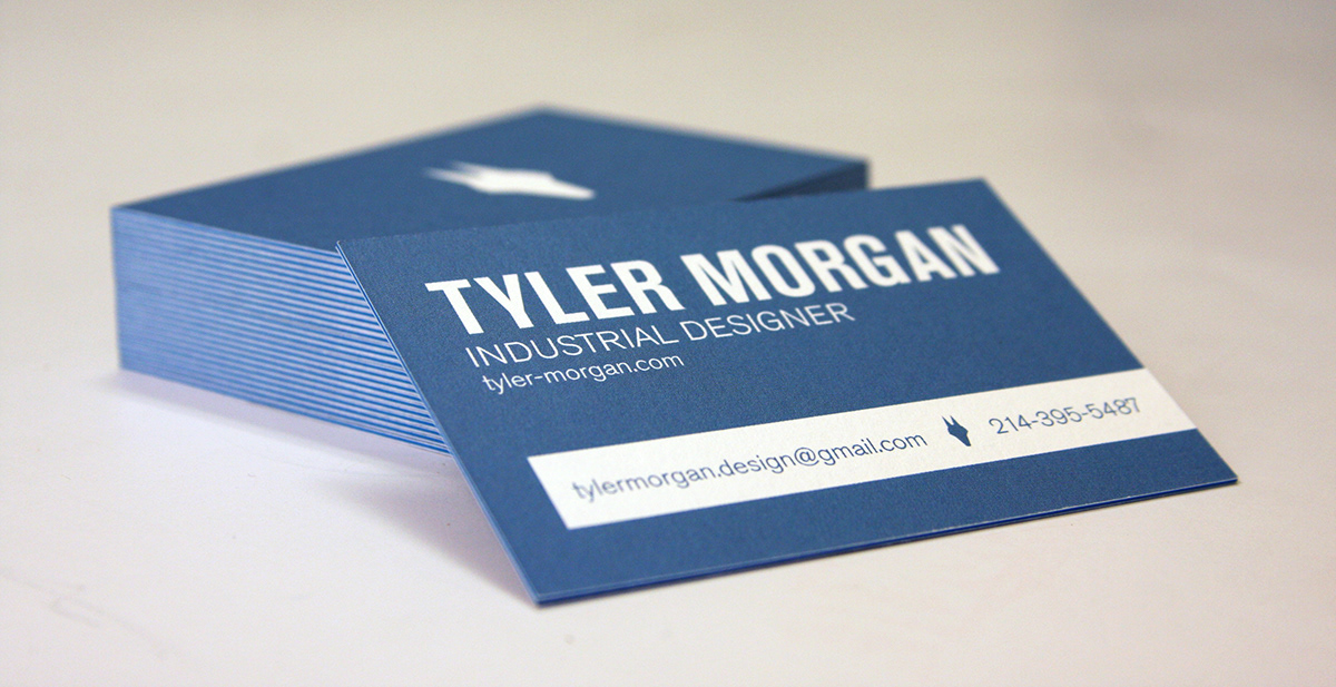 personal branding business card leave behind Resume