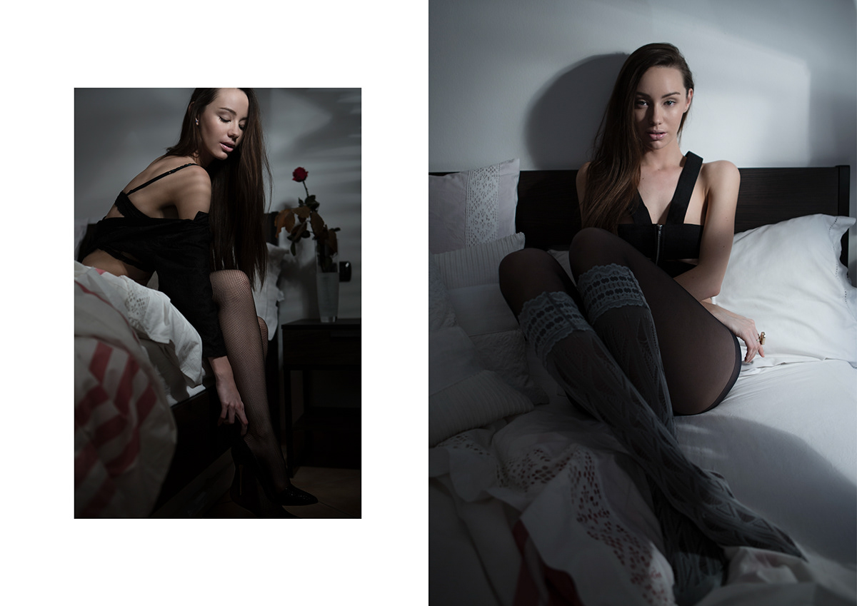editorial Intimate light Shadows stylist fashionphotography underwear model MORNING