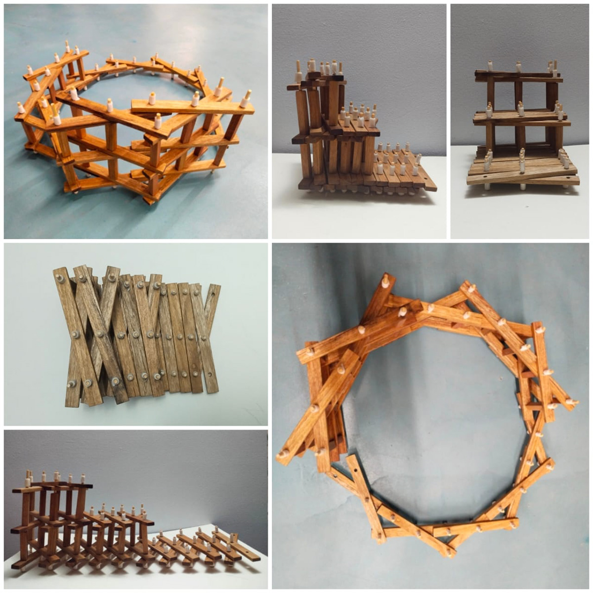 3D expansion madera manualidad Movimiento wood