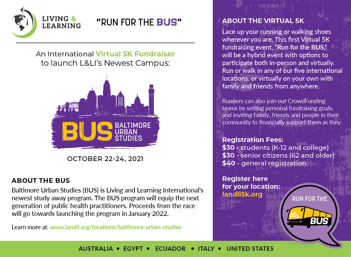 Baltimore branding  bus icon cityscape Education grunge logo paintstrokes purple Urban