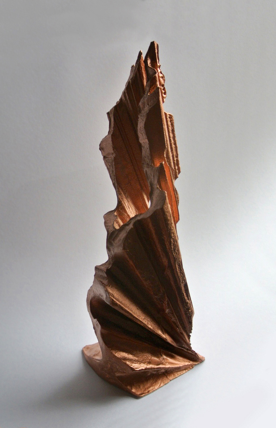 sculpture Foam copper Castle abstract architecture