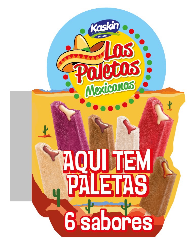 picolé paletas Paleta helado ice cream popsicle sorvete mexico kaskin