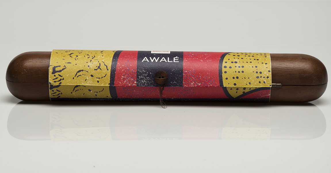 awale african game game branding  Packaging stationary