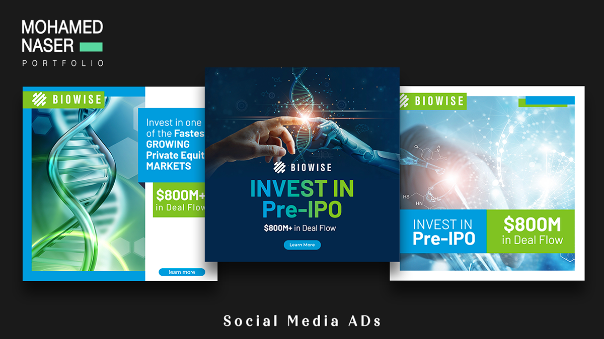 Advertising  digital marketing display ads marketing   onepage pitch deck portfolio scaling Social Media Design Social media post