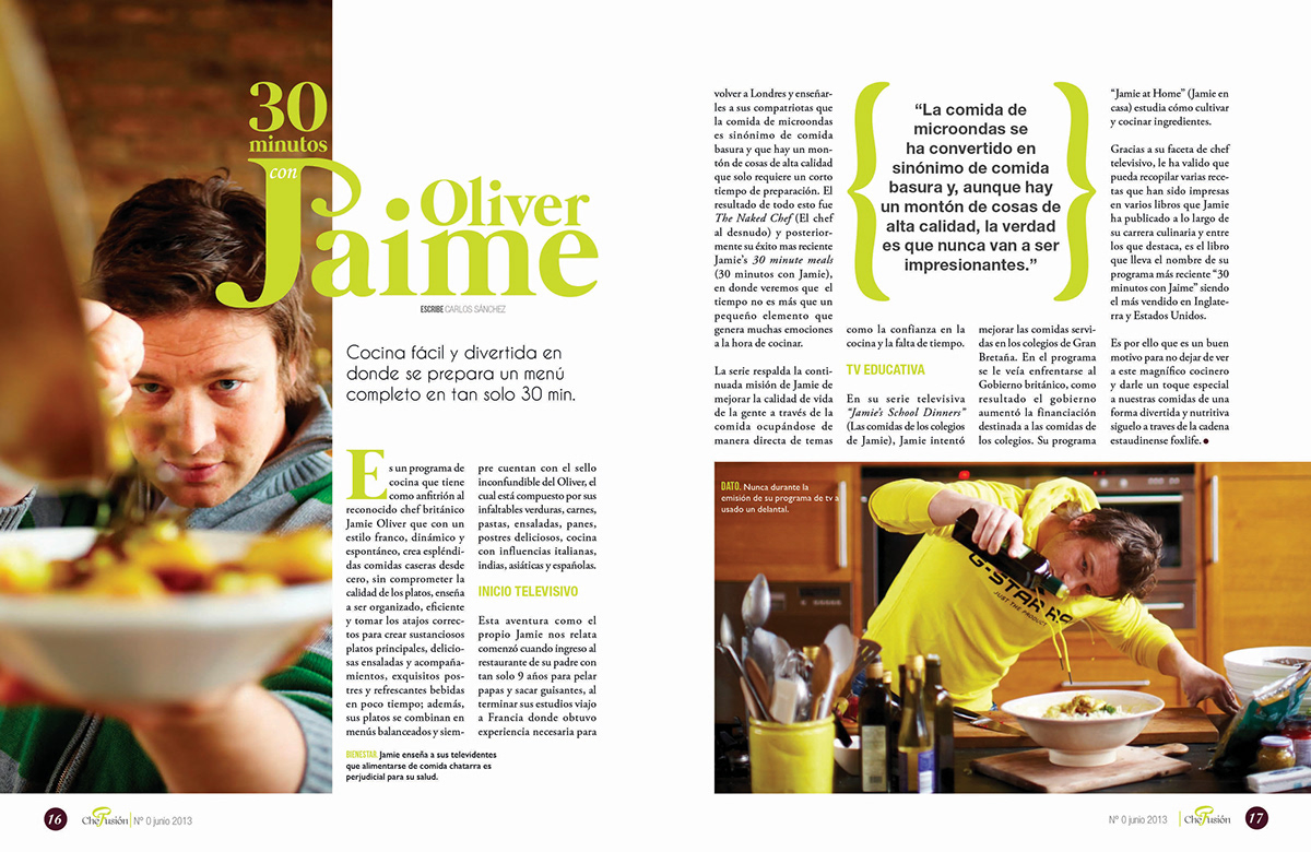 magazine revista gastronómica alta cocina editorial
