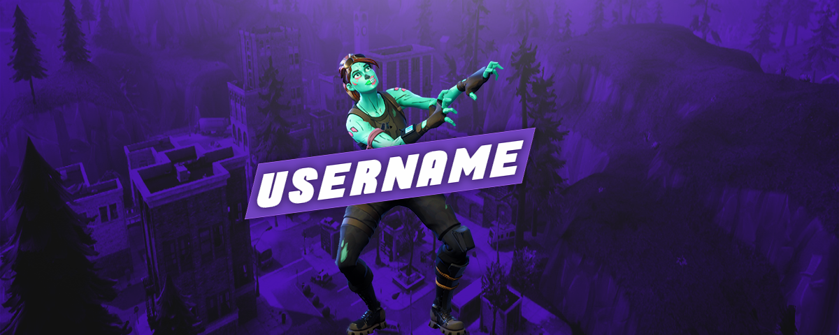 Collection of Fortnite Twitch Banners $5.