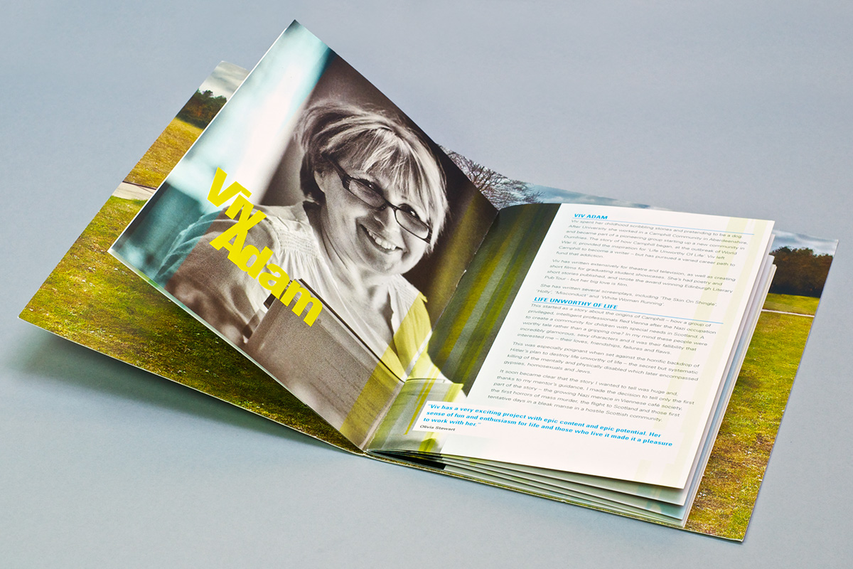 Adobe Portfolio brochure print brochure design programme Promotion Promotional Booklet Booklet digital print
