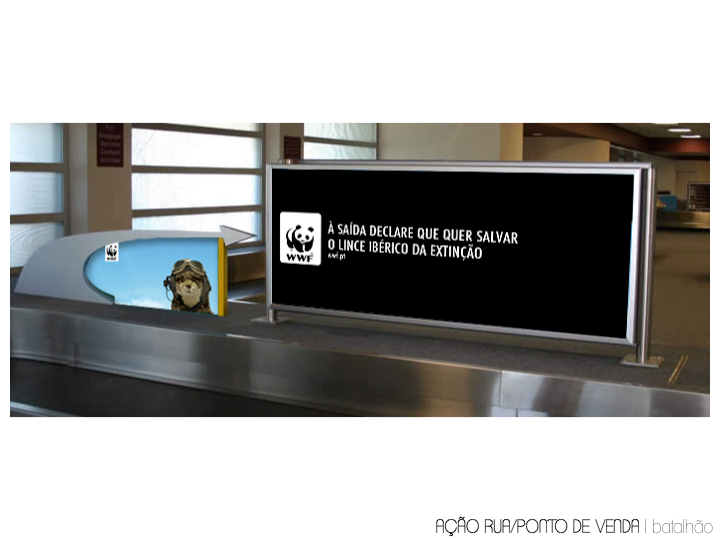 WWF lince Extinção