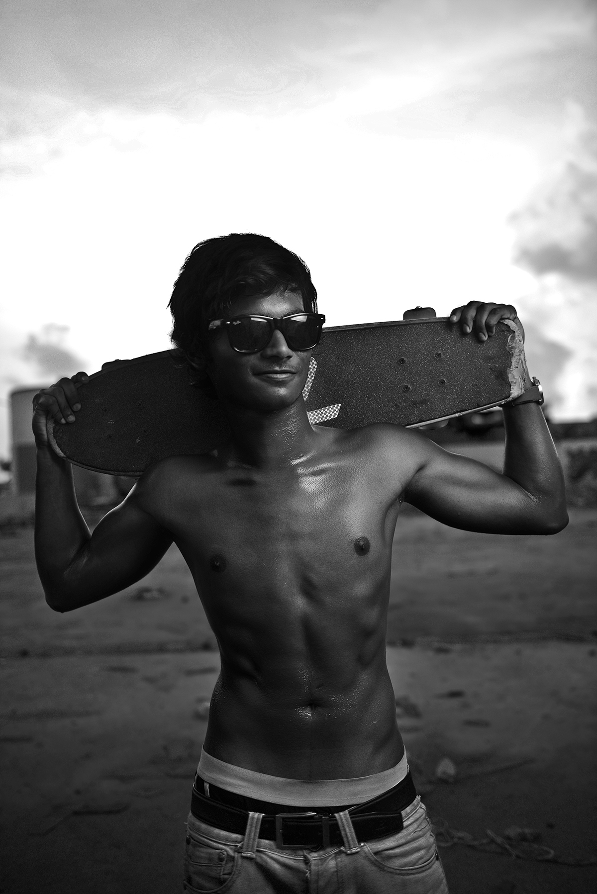 skate Maldives skaters Nikon Elinchrom SydSujuaan Male' strobist