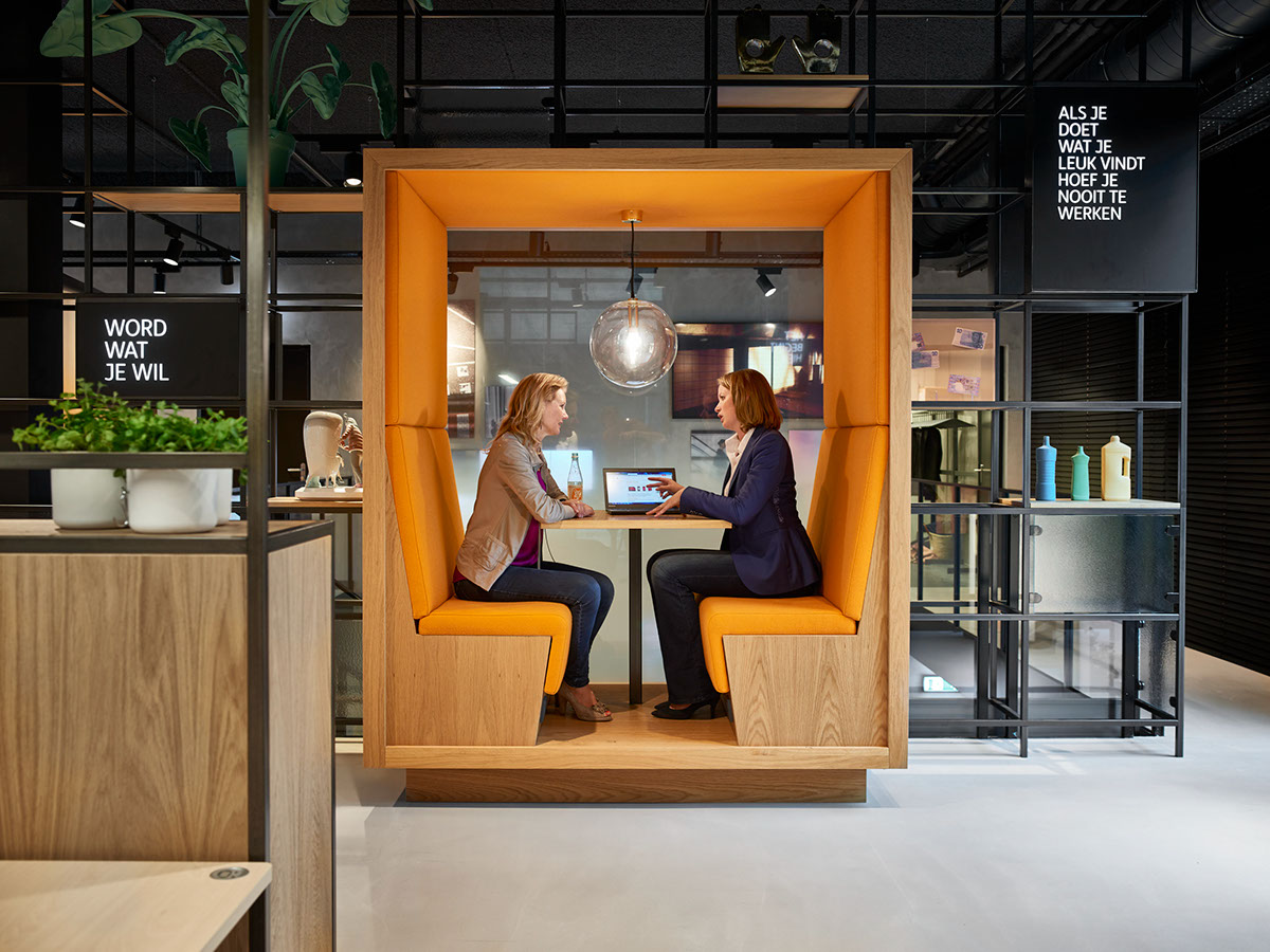 ING simone pullens Jelle Mastenbroek Dutch design ING House Office Retail design interior design  Fintech