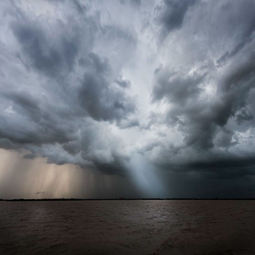 Nature Landscape atmosphere storm weather clouds water Thailand thunderstorm