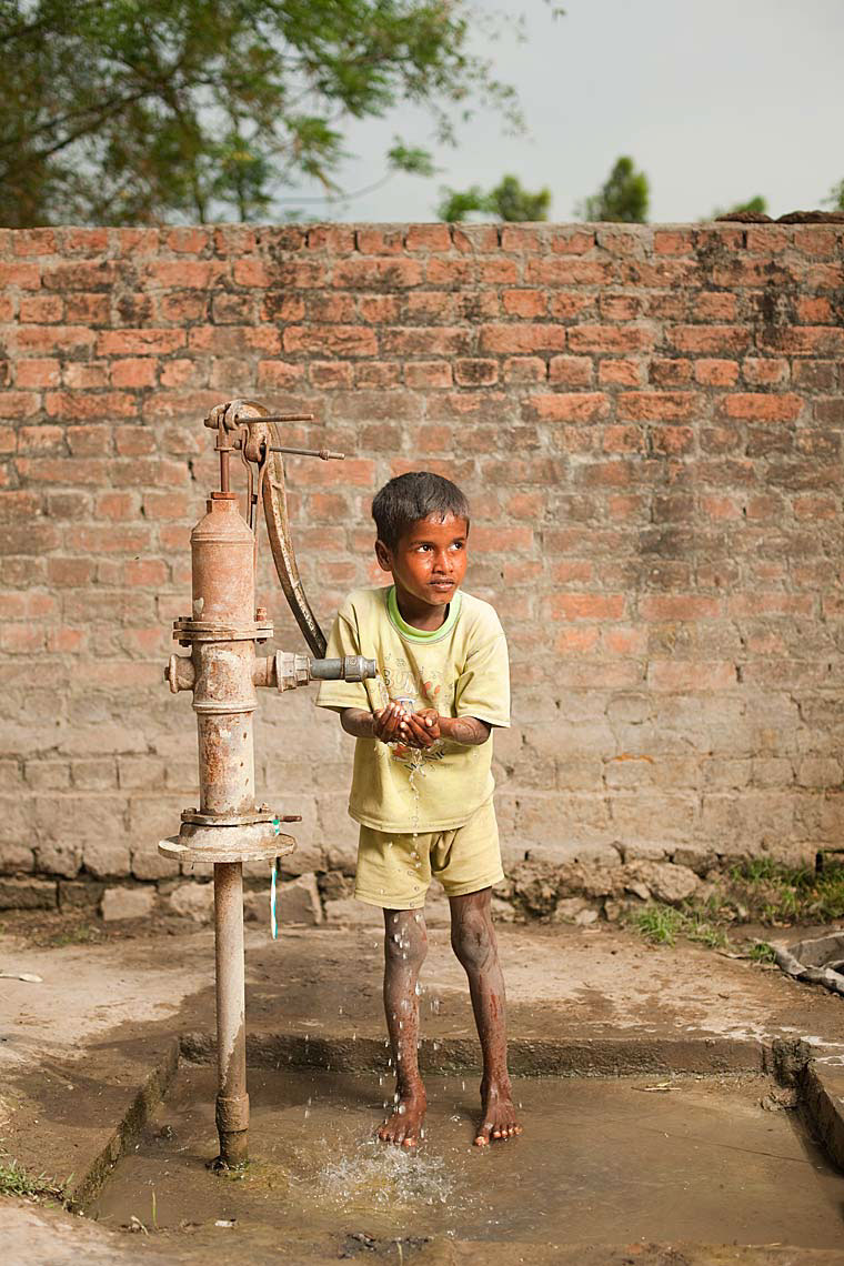 India portraits Clean Water