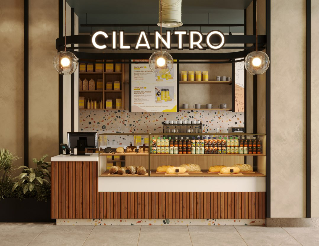 Cilantro cafe Coffee shop