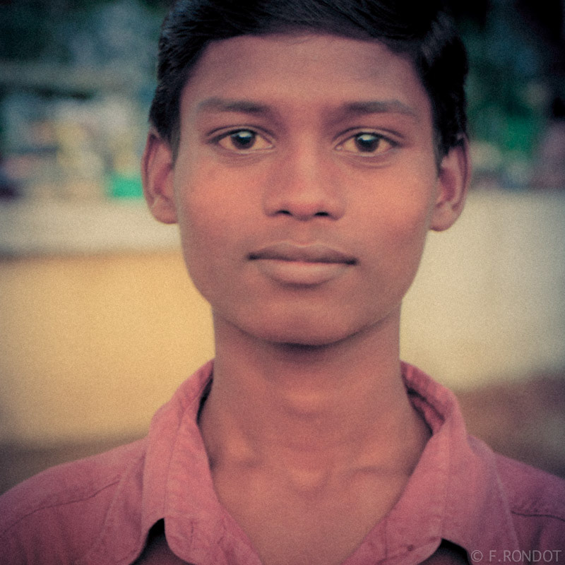 India vintage portrait Tamil Nadu south