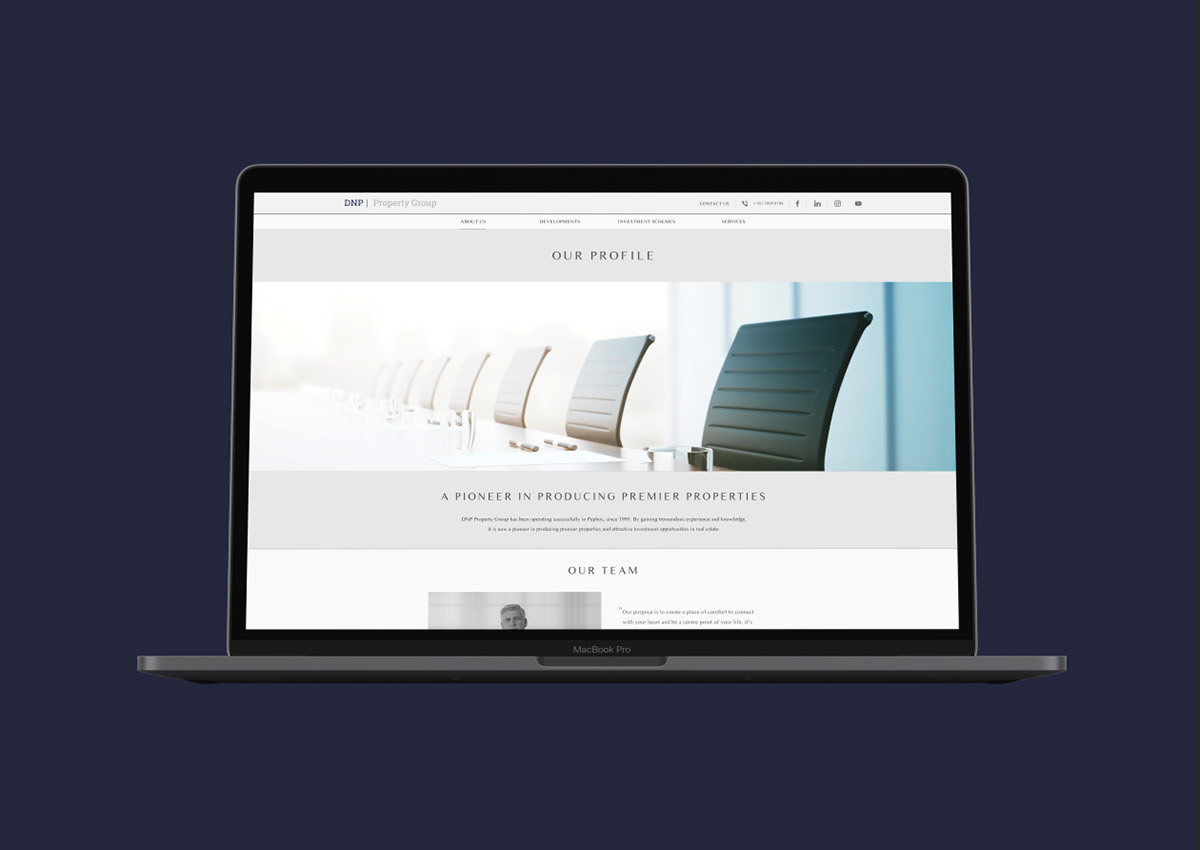 Web Design  Website Website Design architecture development interior design  graphic design  modern minimal website