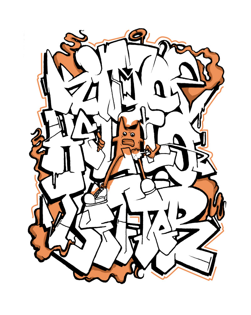 Kimo28  kimoz Graffiti Drawing 