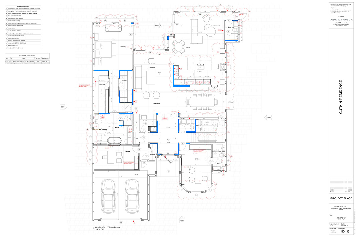 single family residence architecture design interior design  Drafting revit plans remodel renovation interior drawing