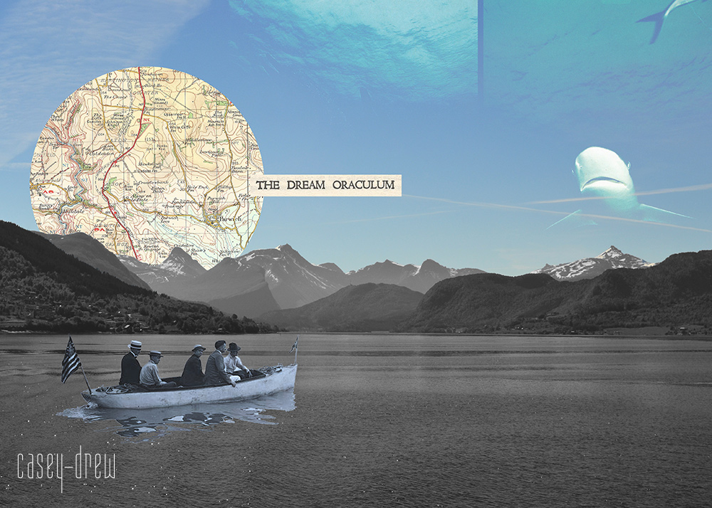 collage montage photomontage cut and paste landscape photography
