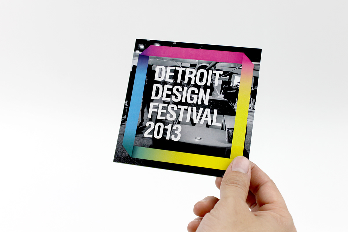 print Web rainbow detroit design festival
