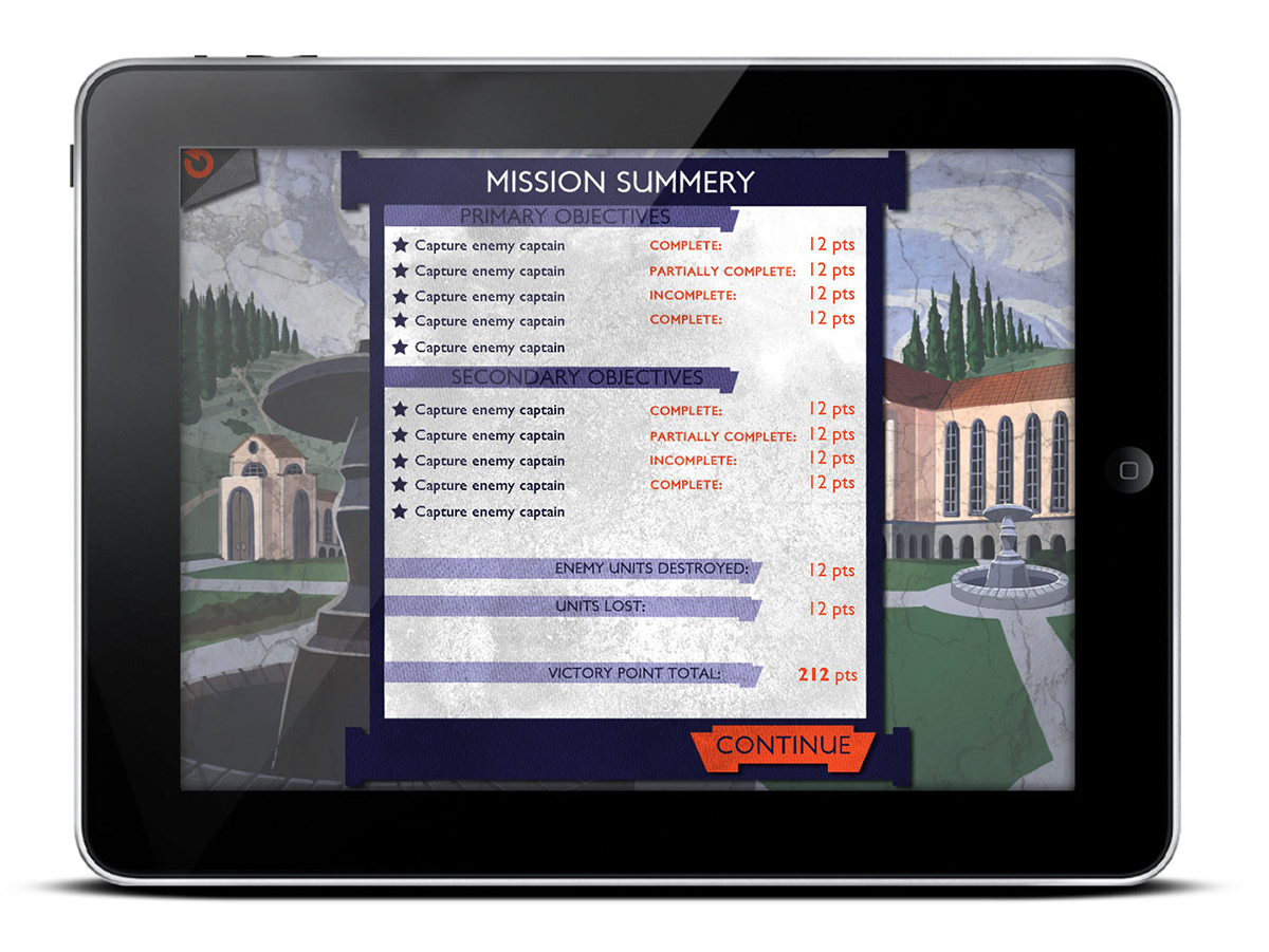 iPad video game Musket Smoke War strategy boardgame wargame Spanish Succession