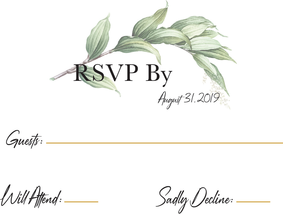 design floral graphic.design invitations rsvp simple stationary typography   wedding