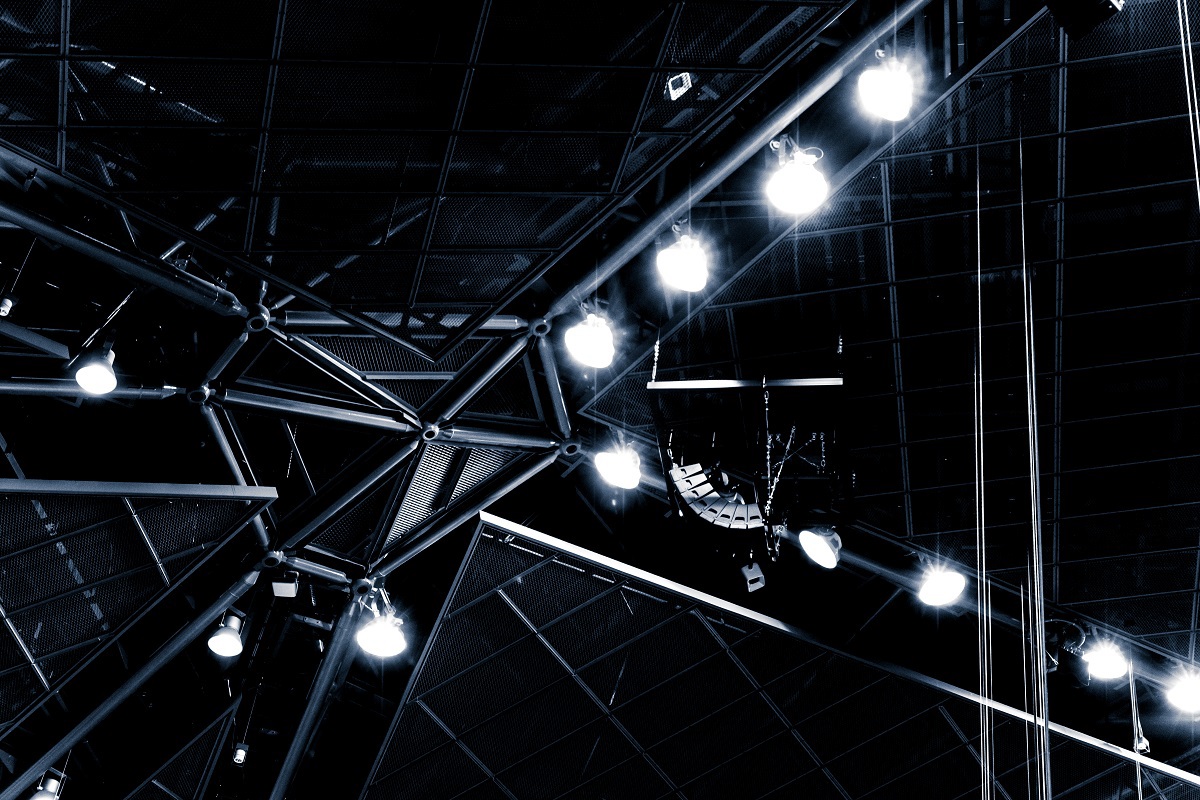clean geometric metallic black black and white space ship industrial futuristic dark conceptual