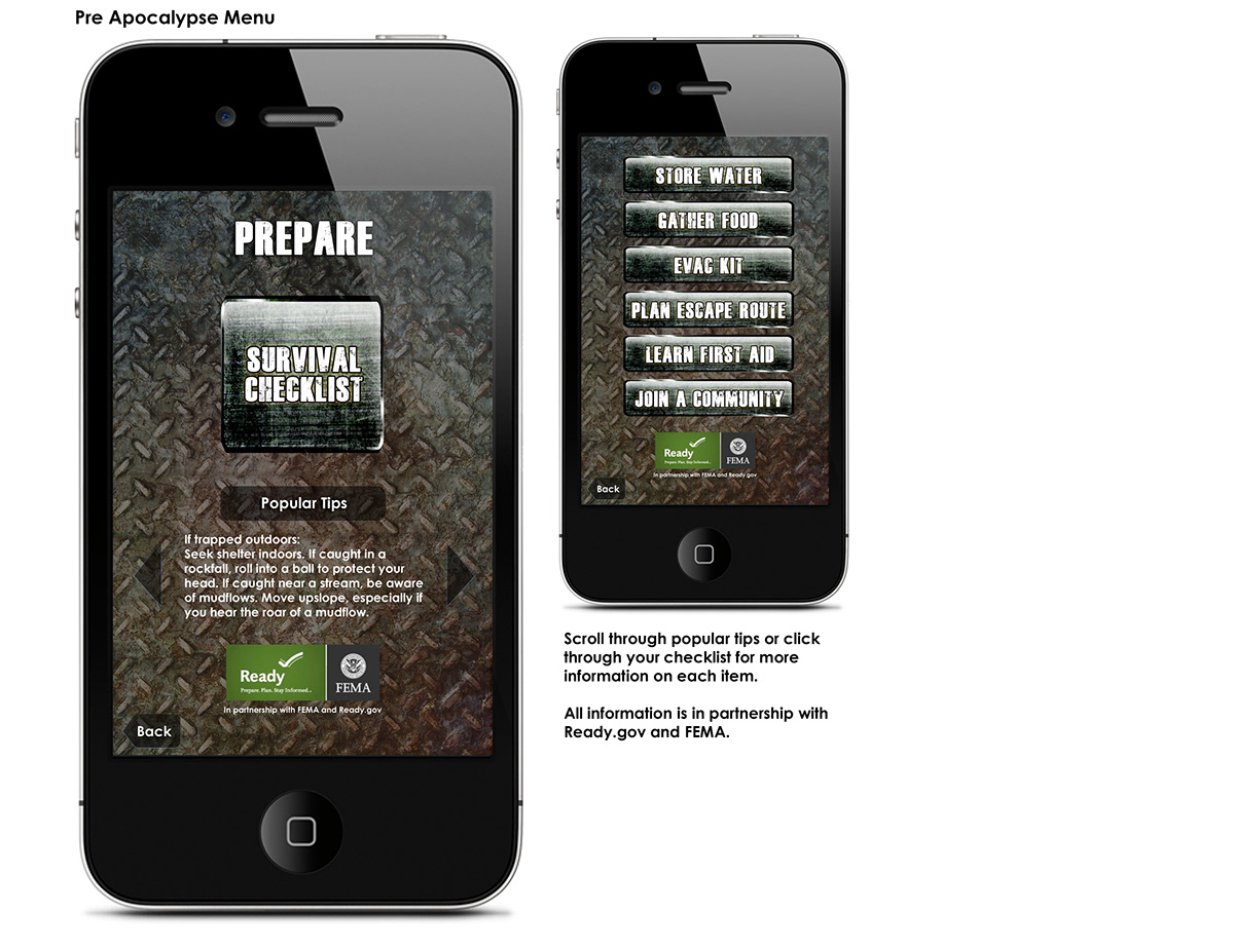 doomsday preppers  doomsday  preppers  Ambient  app survival  armageddon digital  iphone  apocalypse national geographic  in store  doomsday survival Outdoor