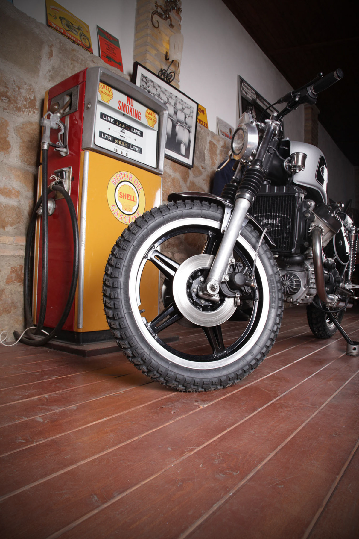 cafe racer Honda  honda cx Special bike Custom motorcycle vintage bike  italy