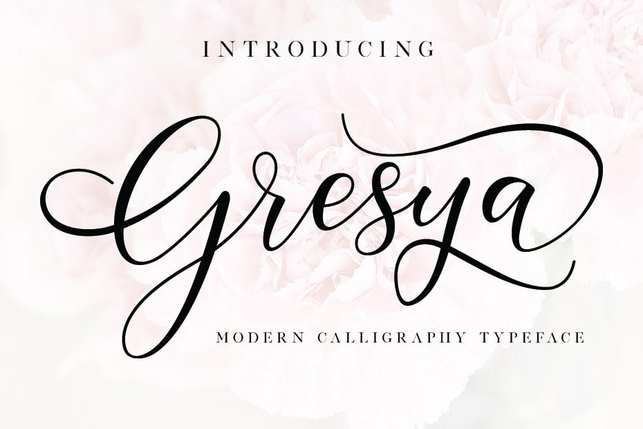 Calligraphy   Script font free feminine signature stylish Script Font stylish feminine