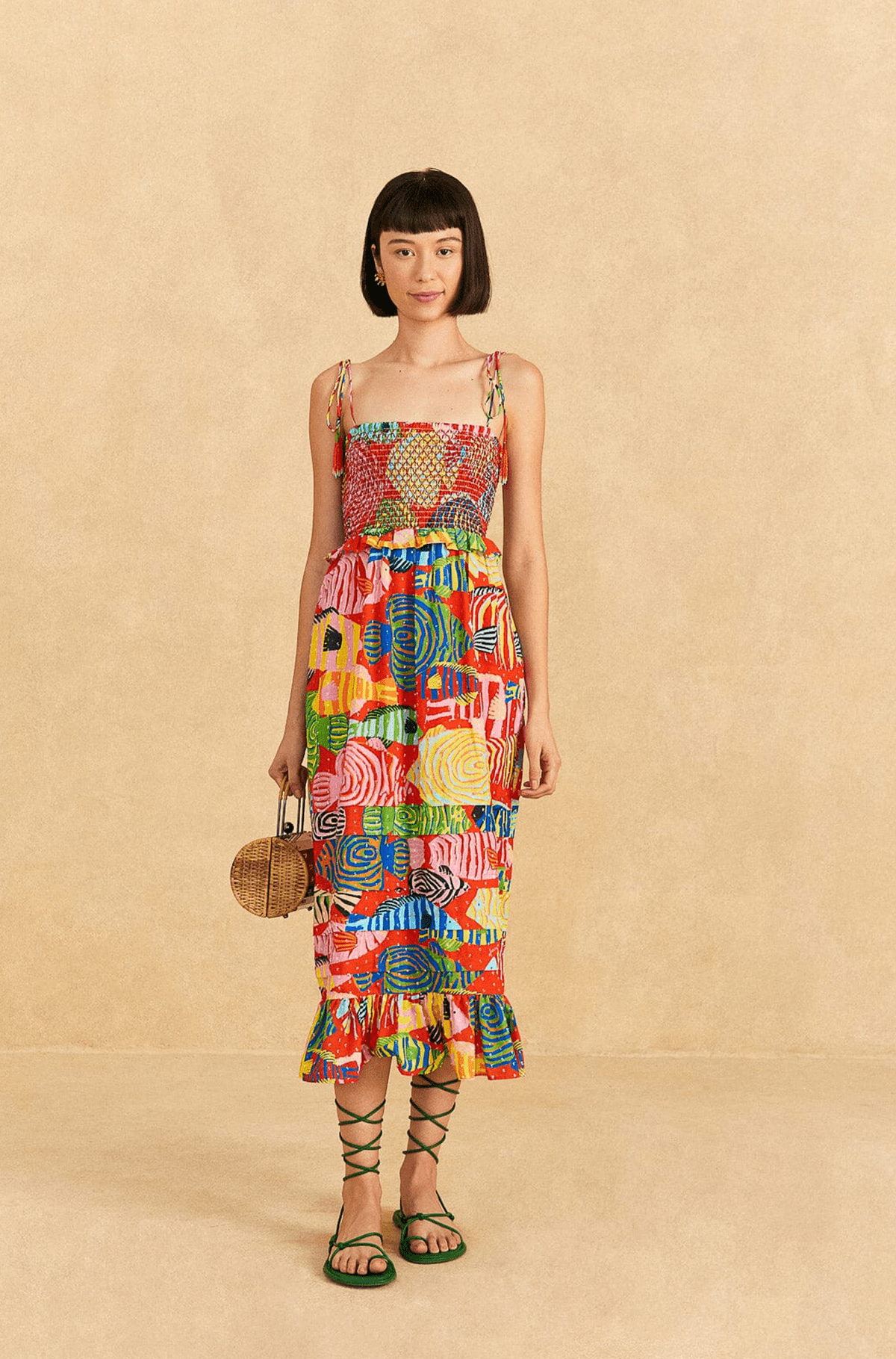 ILLUSTRATION  textile design  print fashion design moda Estampa pattern Tropical summer