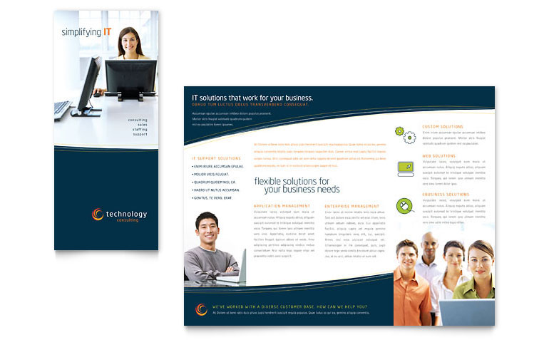 Free Trifold Brochure Template