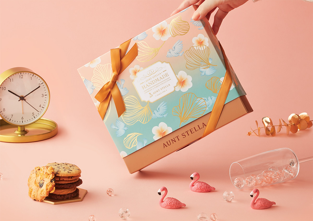 cookies cute elegant gift graphic Packaging wedding 包裝 禮盒