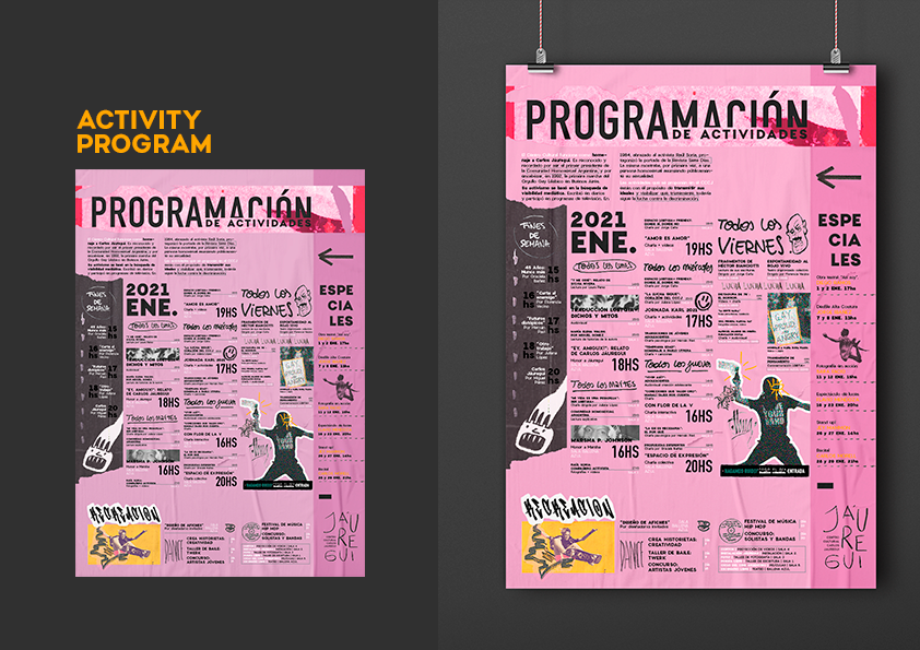 Adobe InDesign Adobe Photoshop Carlos Jáuregui flyers graphic design  poster streetstyle system