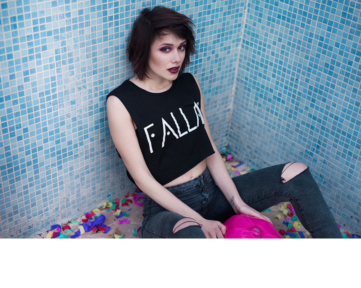 falla fallaculture streetwear photographyfashion poolparty valeriatrasattiphotography achillelauro streetadv glamour makeupartist Hairstylist miamimood youngbrand youngphotography