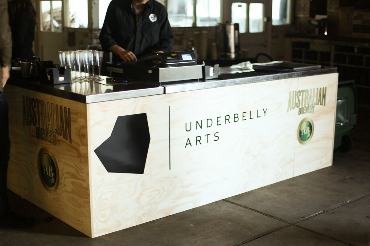 Underbelly Arts festival