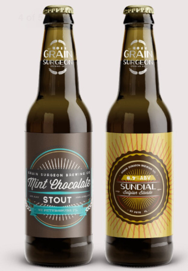 beer branding  Label logo Packaging