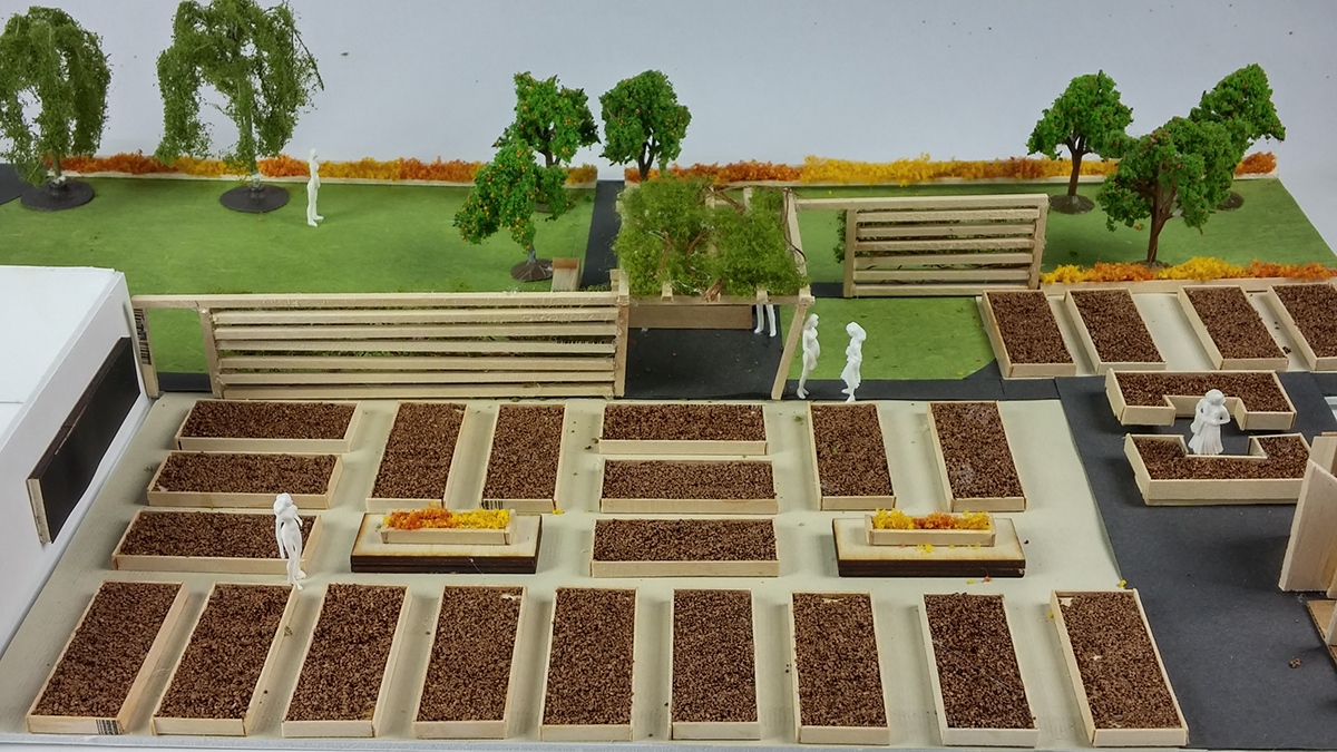 garden community Landscape architecture sculpture research