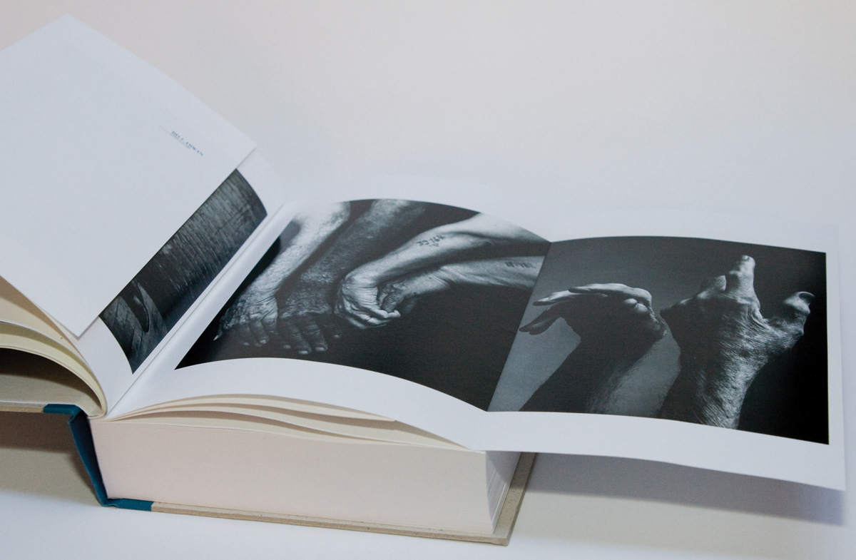 book  Photography  folds die cut