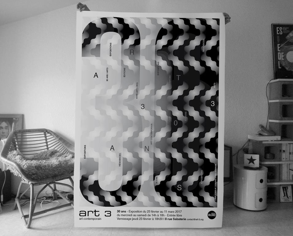 Poster for contemporary art