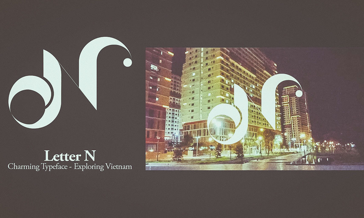vietnam hanoi saigon type sexy modern charming streetlife free font
