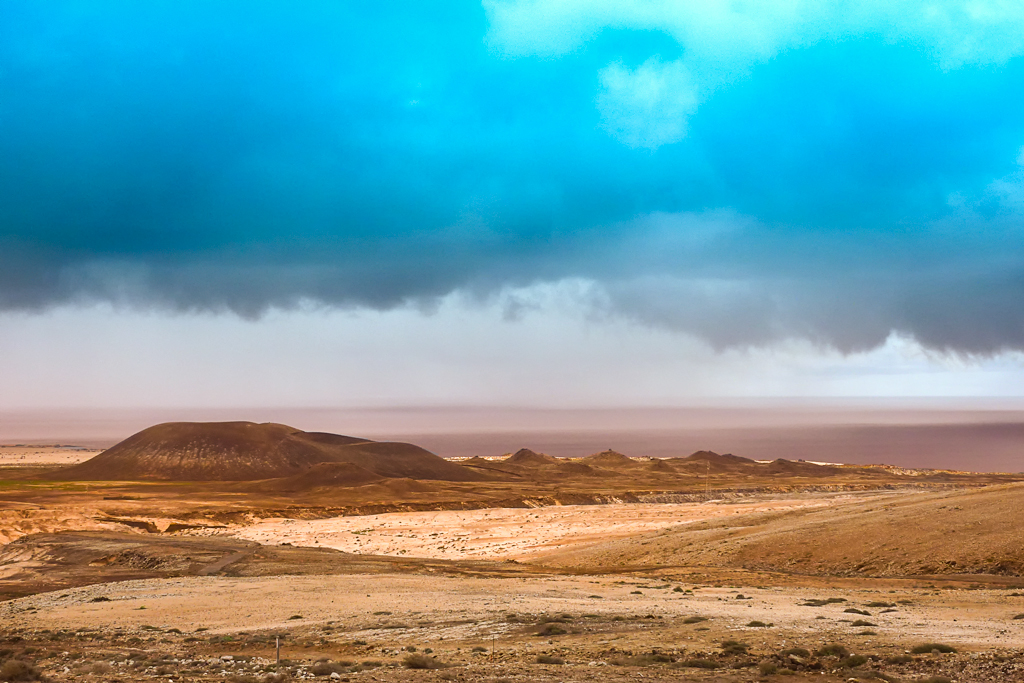 Fuerteventura mountains clouds islands Nature SKY textures