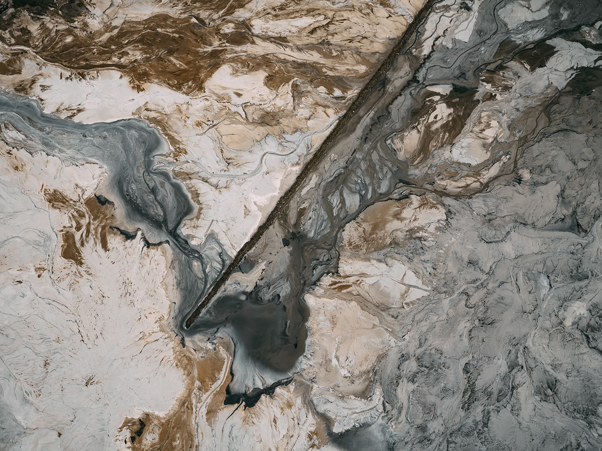 abstract Aerial anthropocene ash coal Manmade minerals Mining waste water