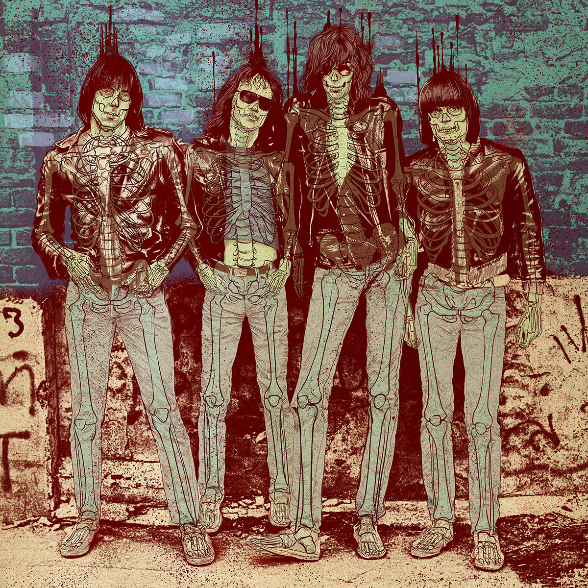guns and roses hellfest Hellfest Open Air josh homme Judas Priest lemmy Metallica queen the beatles The Ramones