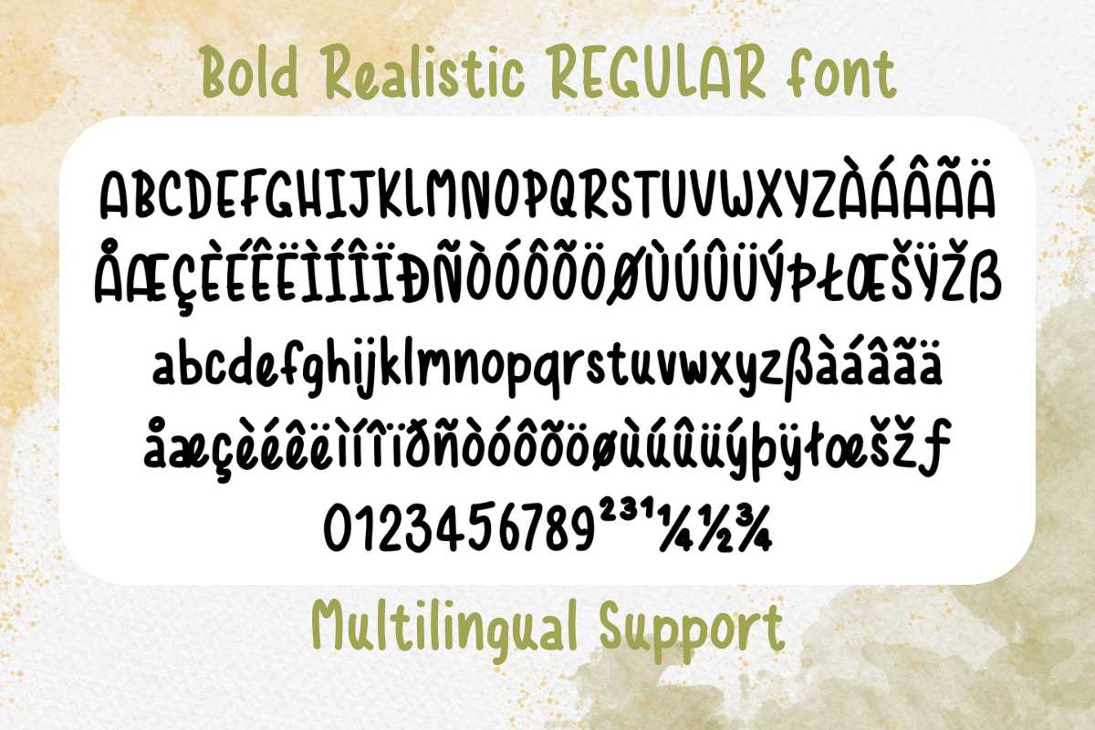 digital notes font otf ttf Bold Realistic font charming bold font digital short note multilanguages note taking font app