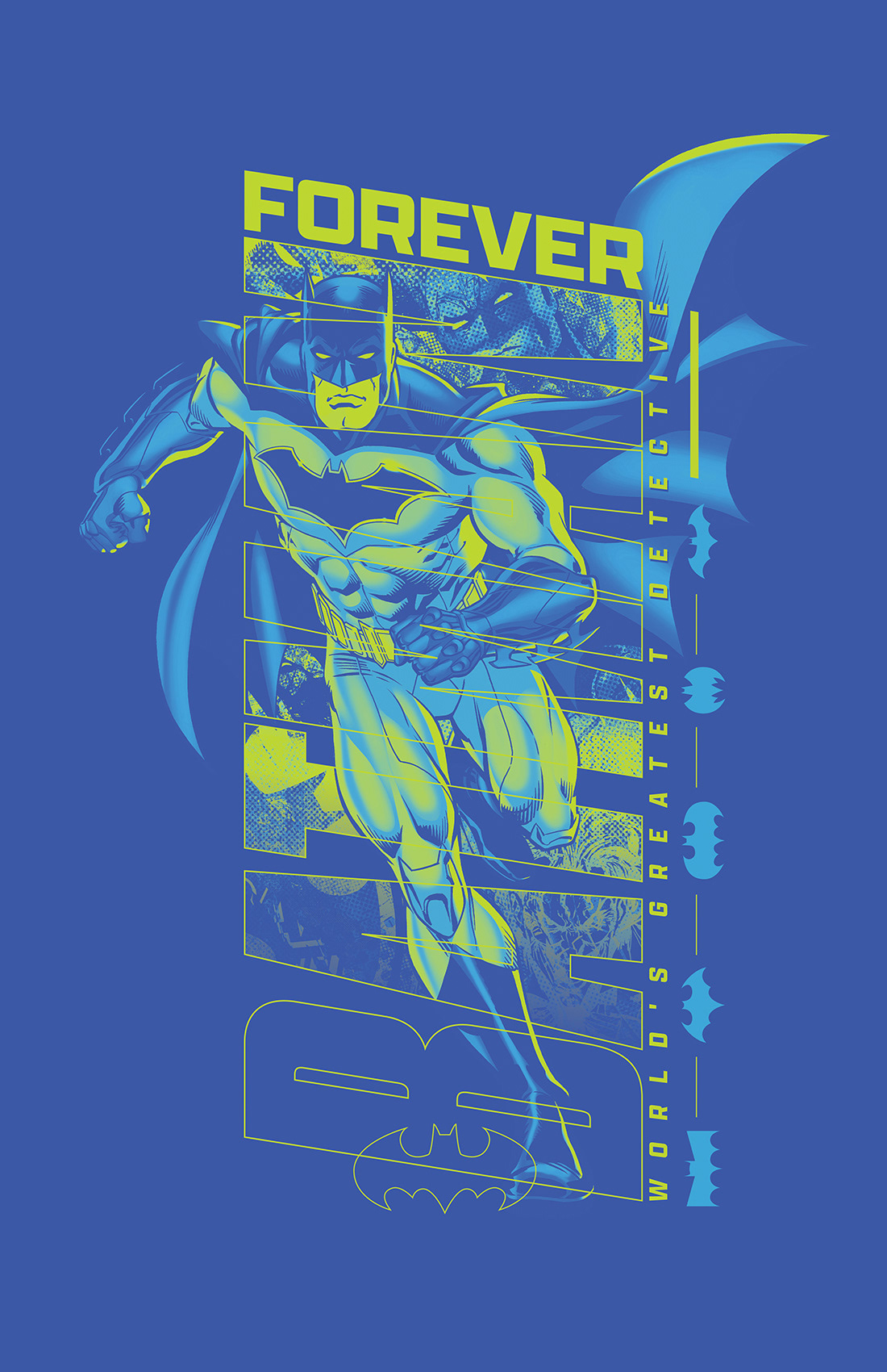 batman Style Guide Consumer Products warner bros Dc Comics dark knight typography  