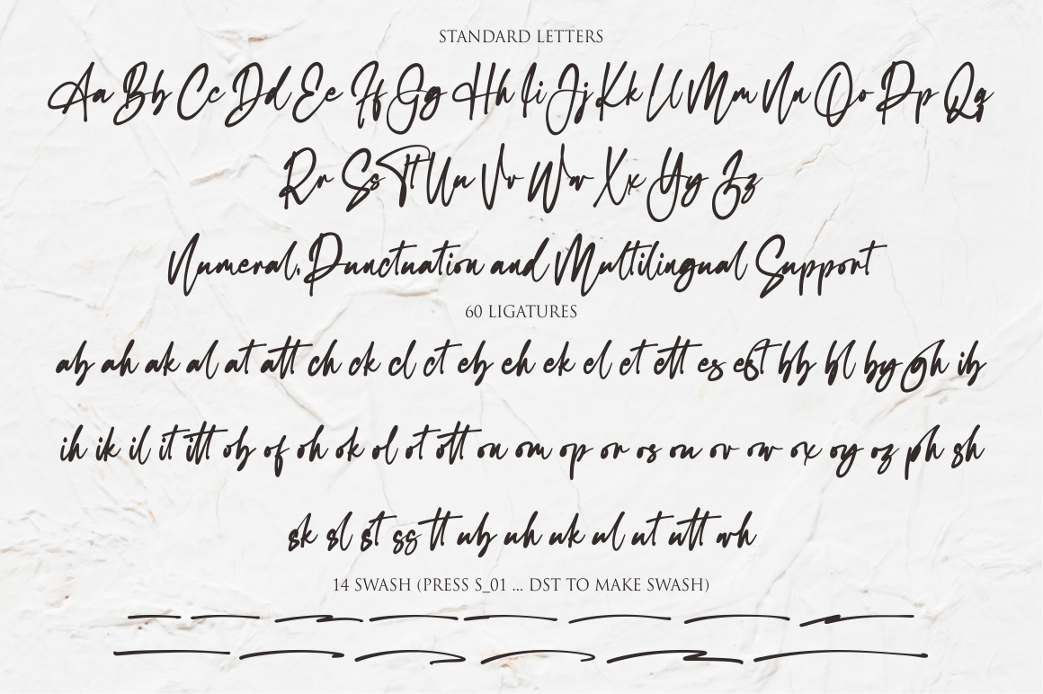 font Handlettering handwriting handwritten lettering product Script signature swash Typeface