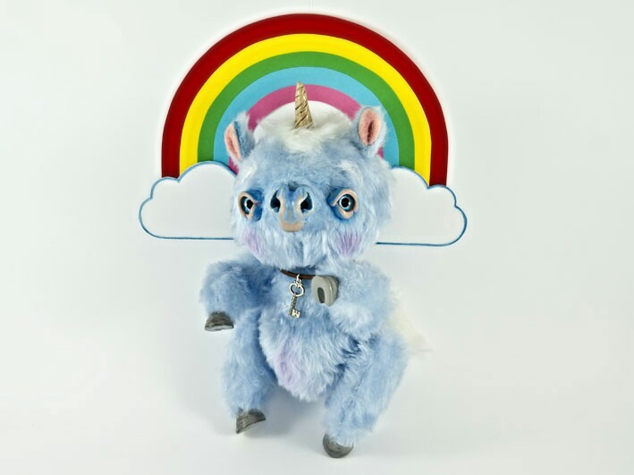 toys & Games Toys entala poseable toy poseable doll soft sculpture unicorn unicorn toy unicorn doll collectible toy