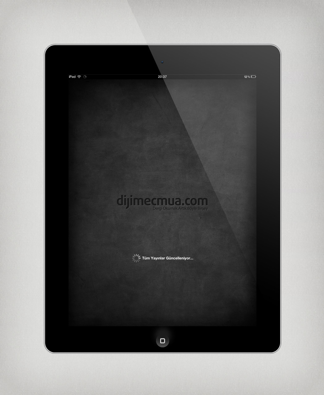 iPad application omergunes dijimecmua