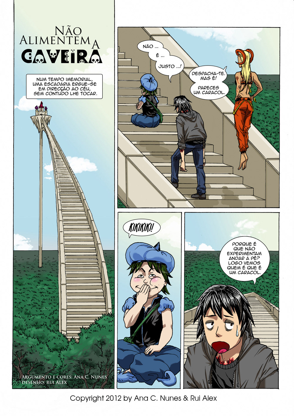 banda desenhada comic Graphic Novel História em Quadrinhos Novela Gráfica rui alex zona nippon