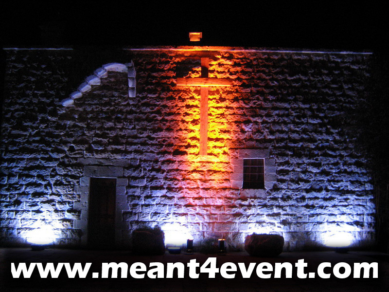 lighting Architectural Lighting Indirect Lighting Church lighting Meant4Event St Georges Convent